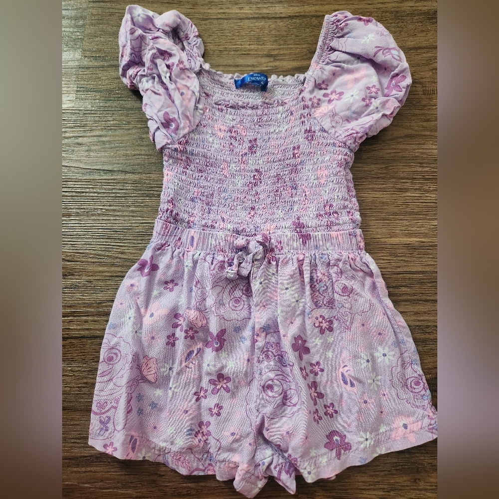 Disney Encanto Floral Romper